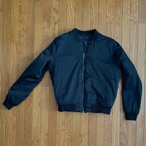 COPY - BLACK BOMBER JACKET (SANITIZED)